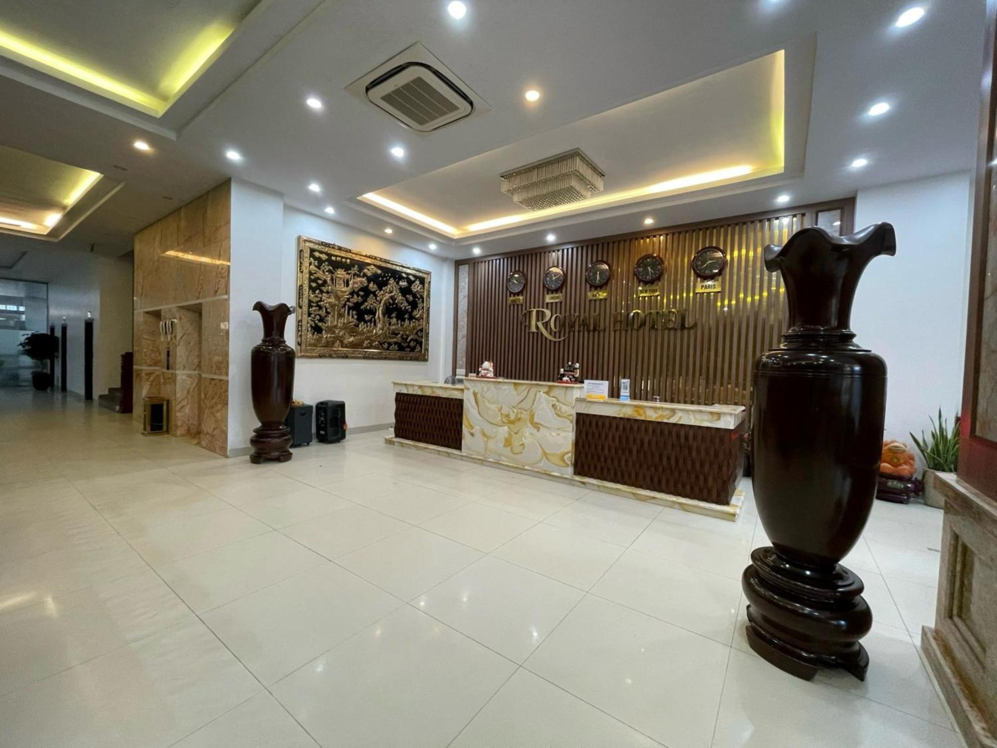 Royal Hotel ซำเซิน ภายนอก รูปภาพ