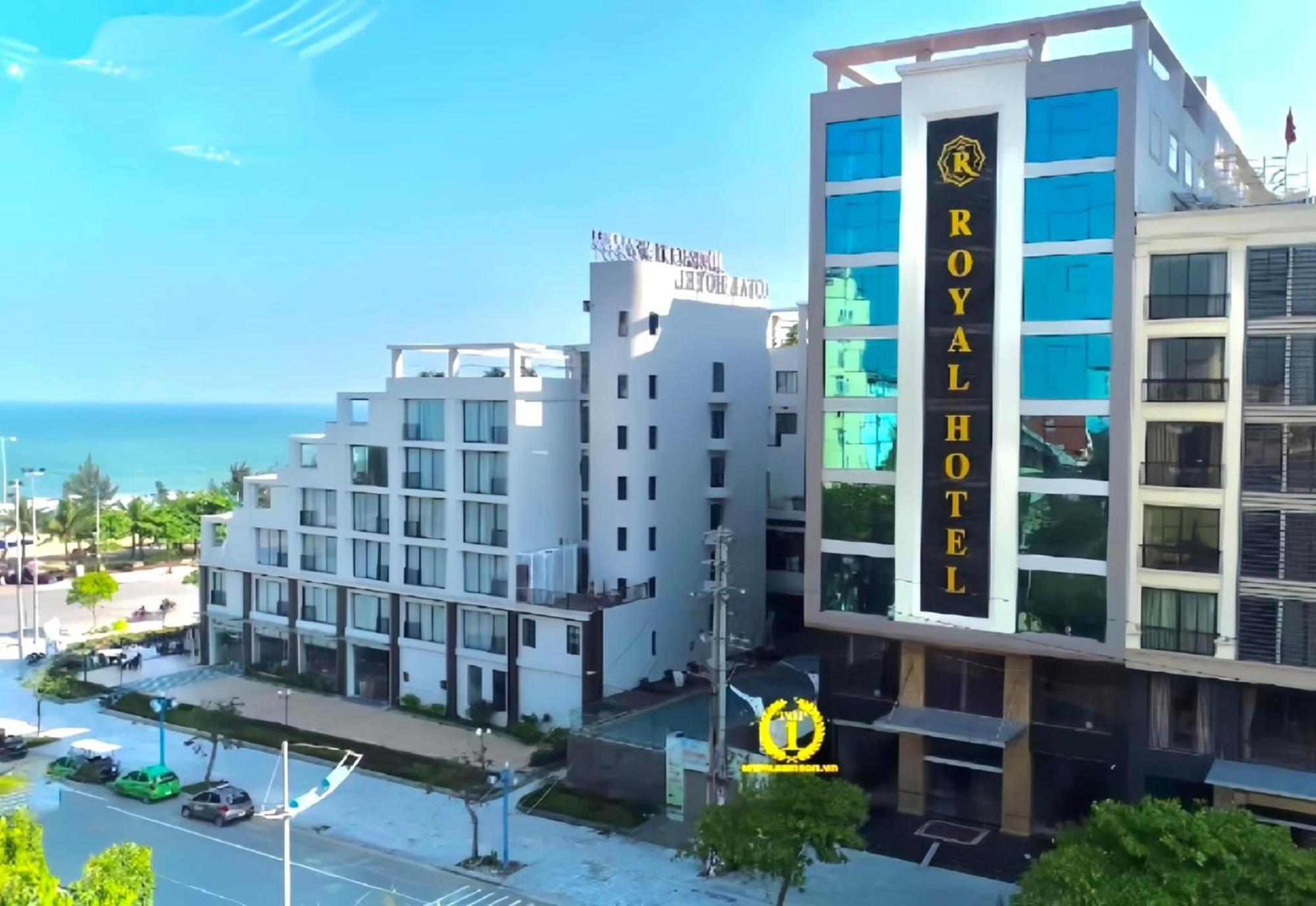 Royal Hotel ซำเซิน ภายนอก รูปภาพ