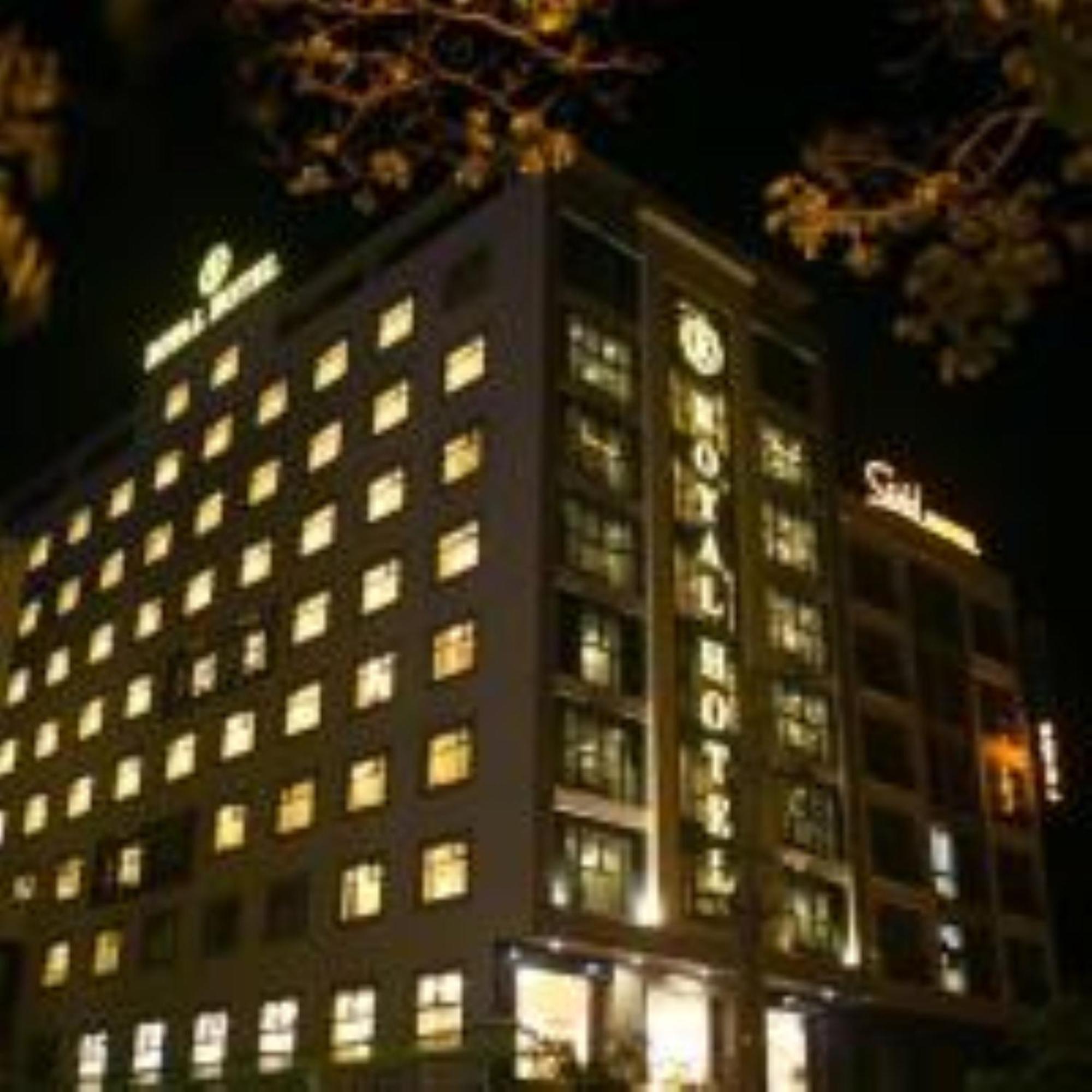 Royal Hotel ซำเซิน ภายนอก รูปภาพ