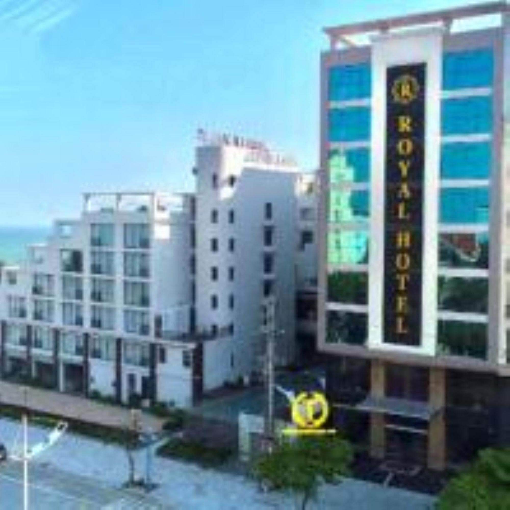 Royal Hotel ซำเซิน ภายนอก รูปภาพ