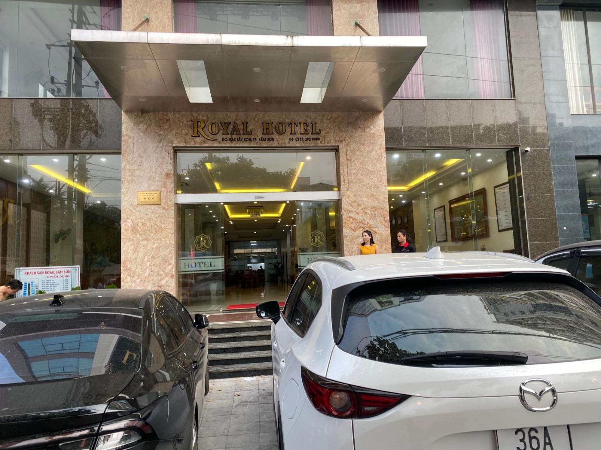 Royal Hotel ซำเซิน ภายนอก รูปภาพ